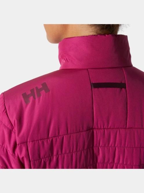 geaca matlasata de tranzitie pt. femei Helly Hansen W Crew Insulator Jacket 2.0 magenta 5