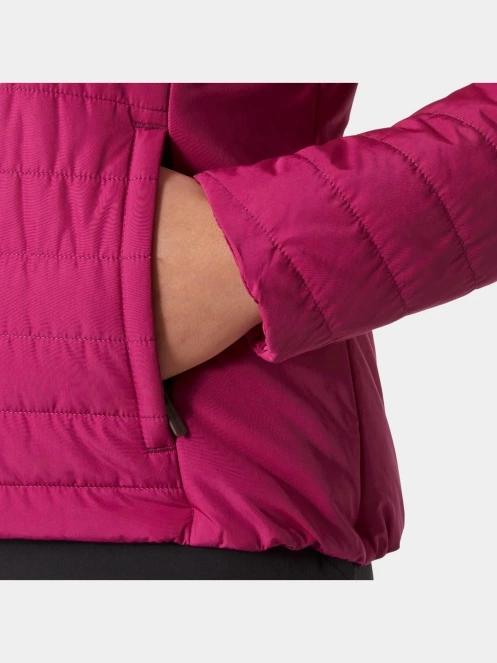 geaca matlasata de tranzitie pt. femei Helly Hansen W Crew Insulator Jacket 2.0 magenta 6