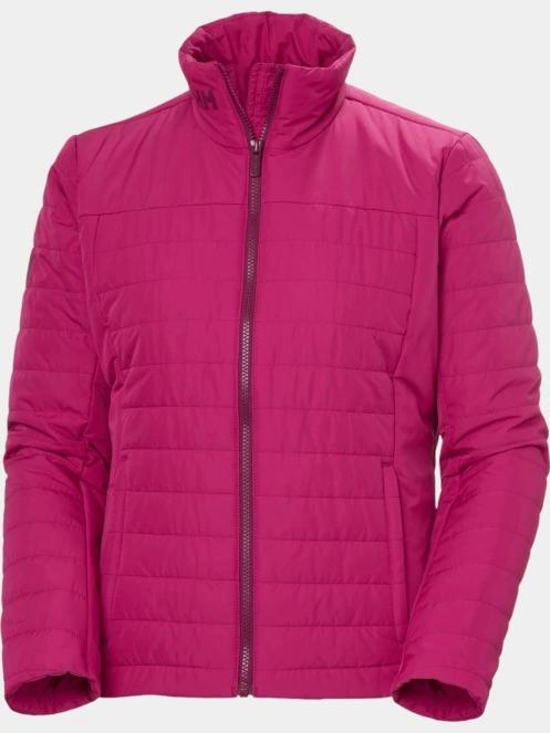 geaca matlasata de tranzitie pt. femei Helly Hansen W Crew Insulator Jacket 2.0 magenta 8