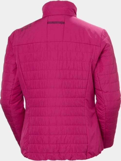 geaca matlasata de tranzitie pt. femei Helly Hansen W Crew Insulator Jacket 2.0 magenta 9