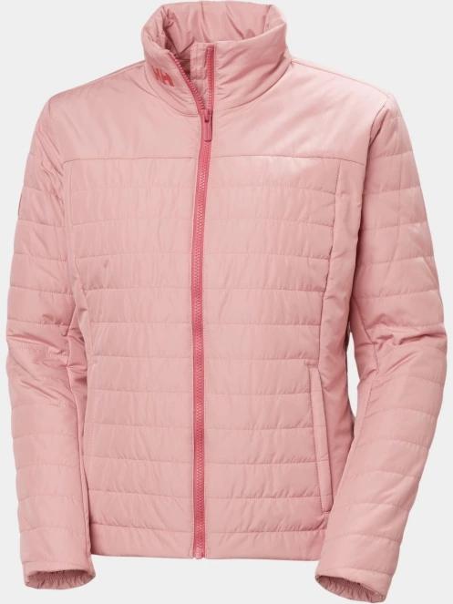 geaca matlasata de tranzitie pt. femei Helly Hansen W Crew Insulator Jacket 2.0 roz 6
