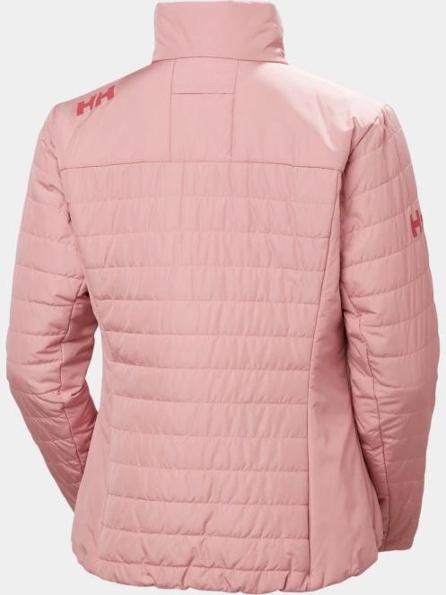 geaca matlasata de tranzitie pt. femei Helly Hansen W Crew Insulator Jacket 2.0 roz 7