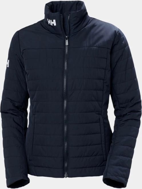 geaca matlasata de tranzitie pt. femei Helly Hansen W Crew Insulator Jacket 2.0 albastru inchis 6