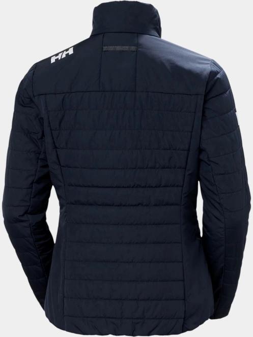 geaca matlasata de tranzitie pt. femei Helly Hansen W Crew Insulator Jacket 2.0 albastru inchis 7