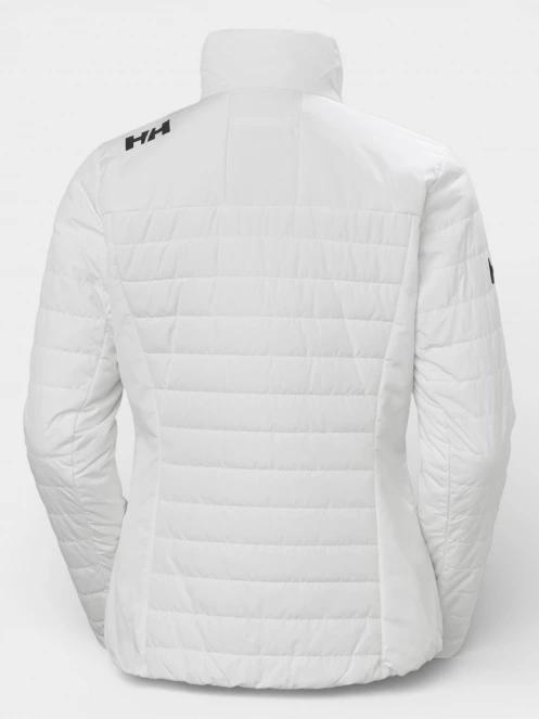 geaca matlasata de tranzitie pt. femei Helly Hansen W Crew Insulator Jacket 2.0 alb 3