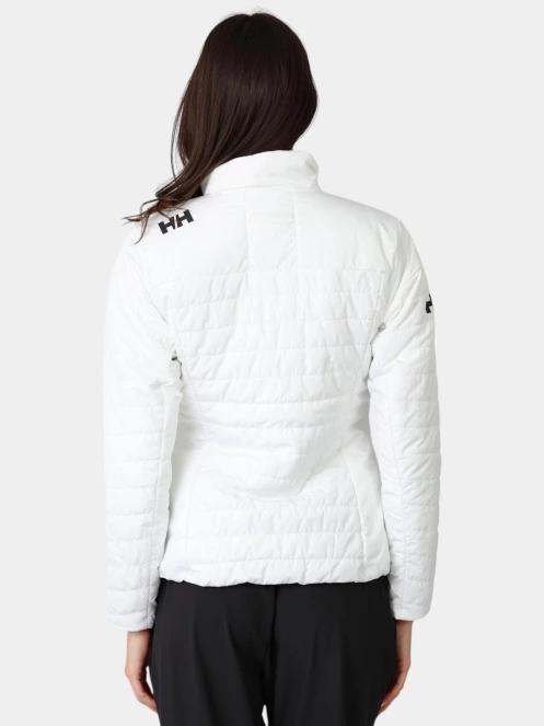 geaca matlasata de tranzitie pt. femei Helly Hansen W Crew Insulator Jacket 2.0 alb 4