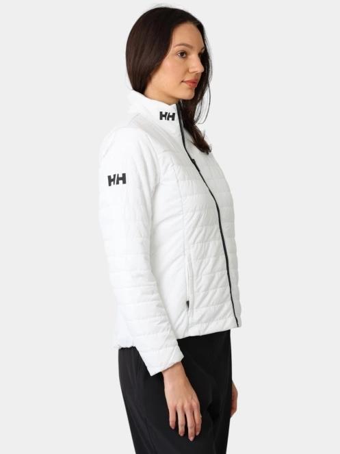 geaca matlasata de tranzitie pt. femei Helly Hansen W Crew Insulator Jacket 2.0 alb 5