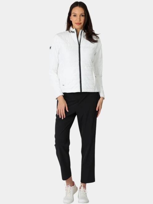 geaca matlasata de tranzitie pt. femei Helly Hansen W Crew Insulator Jacket 2.0 alb 6