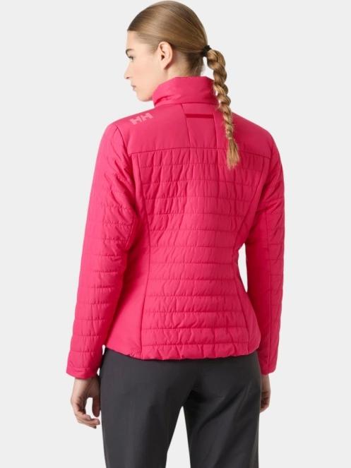 geaca matlasata de tranzitie pt. femei Helly Hansen W Crew Insulator Jacket 2.0 magenta 3