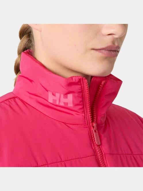 geaca matlasata de tranzitie pt. femei Helly Hansen W Crew Insulator Jacket 2.0 magenta 4