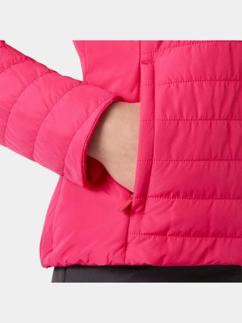 geaca matlasata de tranzitie pt. femei Helly Hansen W Crew Insulator Jacket 2.0 magenta 5