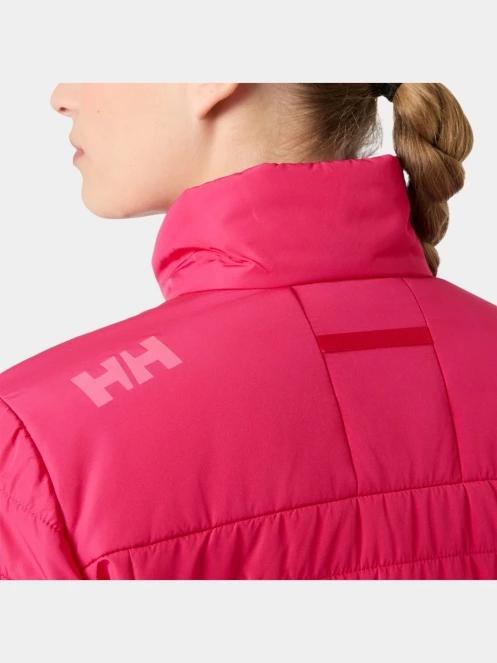 geaca matlasata de tranzitie pt. femei Helly Hansen W Crew Insulator Jacket 2.0 magenta 6