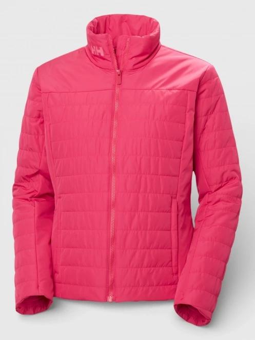 geaca matlasata de tranzitie pt. femei Helly Hansen W Crew Insulator Jacket 2.0 magenta 7