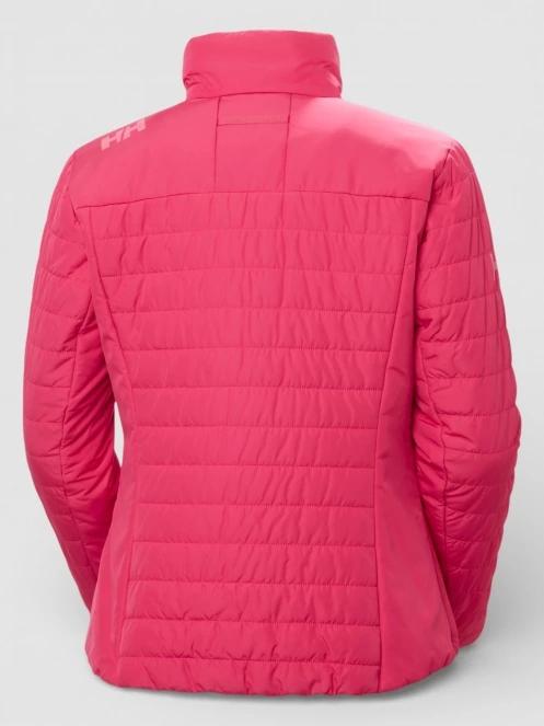geaca matlasata de tranzitie pt. femei Helly Hansen W Crew Insulator Jacket 2.0 magenta 8