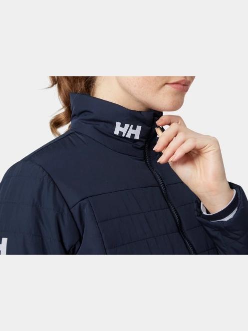 geaca matlasata de tranzitie pt. femei Helly Hansen W Crew Insulator Jacket 2.0 albastru inchis 4