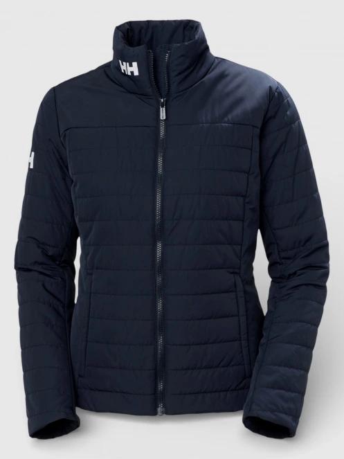 geaca matlasata de tranzitie pt. femei Helly Hansen W Crew Insulator Jacket 2.0 albastru inchis 6