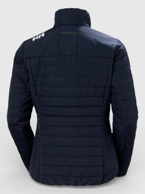 geaca matlasata de tranzitie pt. femei Helly Hansen W Crew Insulator Jacket 2.0 albastru inchis 7