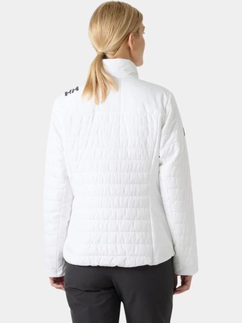 geaca matlasata de tranzitie pt. femei Helly Hansen W Crew Insulator Jacket 2.0 alb 3