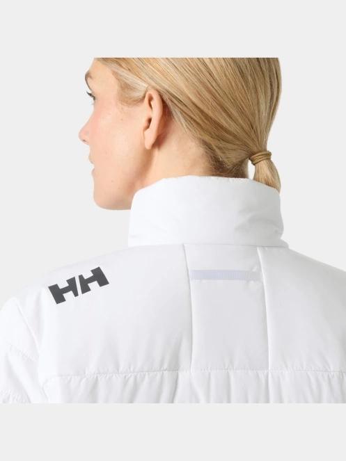 geaca matlasata de tranzitie pt. femei Helly Hansen W Crew Insulator Jacket 2.0 alb 4