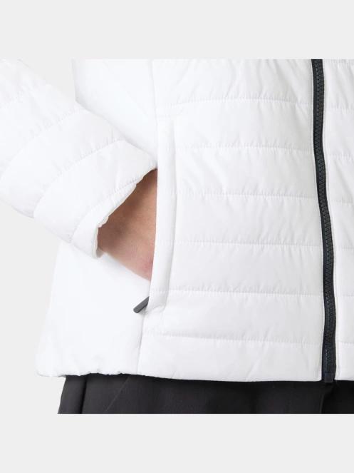 geaca matlasata de tranzitie pt. femei Helly Hansen W Crew Insulator Jacket 2.0 alb 5
