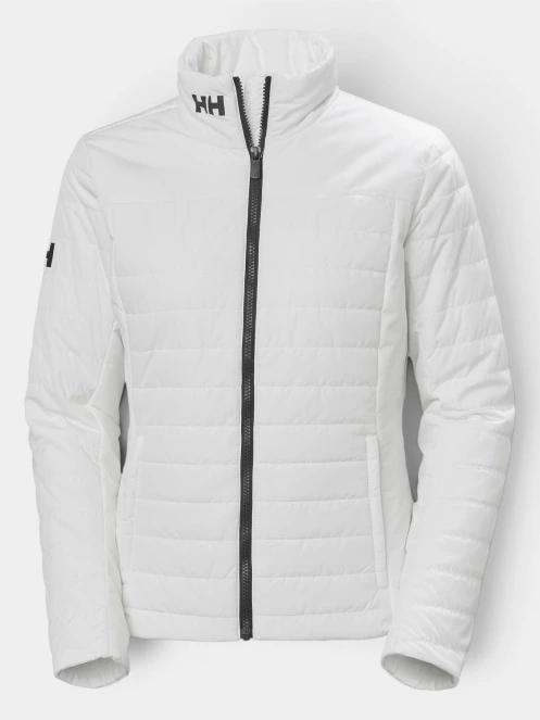 geaca matlasata de tranzitie pt. femei Helly Hansen W Crew Insulator Jacket 2.0 alb 6
