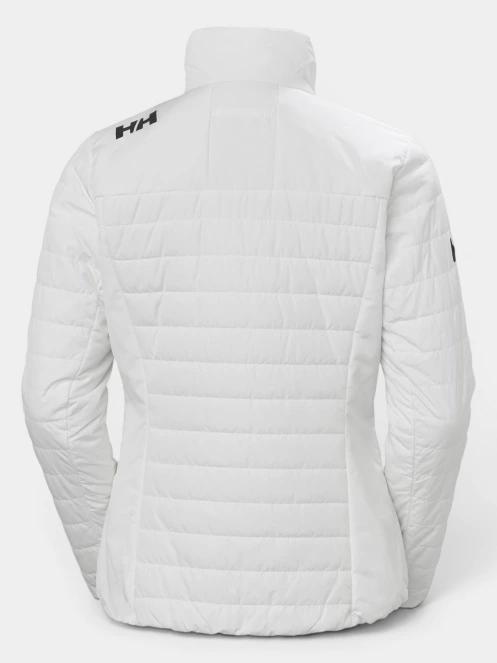 geaca matlasata de tranzitie pt. femei Helly Hansen W Crew Insulator Jacket 2.0 alb 7