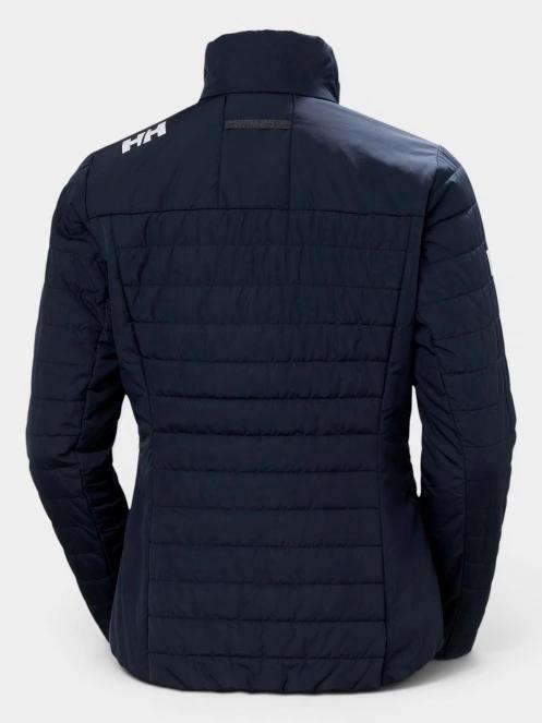 geaca matlasata de tranzitie pt. femei Helly Hansen W Crew Insulator Jacket 2.0 albastru inchis 3