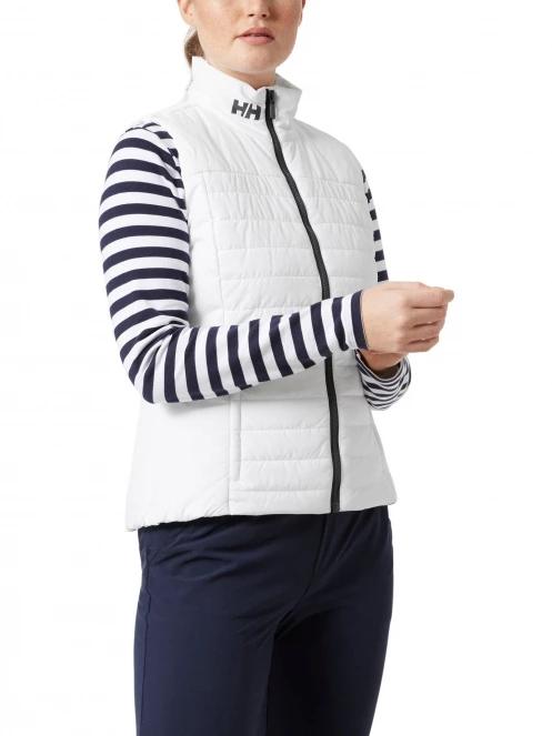 vesta pt. femei Helly Hansen W Crew Insulator Vest 2.0 alb 2