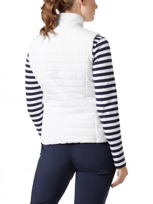 vesta pt. femei Helly Hansen W Crew Insulator Vest 2.0 alb 3