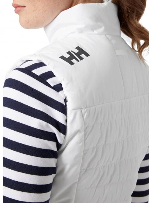 vesta pt. femei Helly Hansen W Crew Insulator Vest 2.0 alb 4