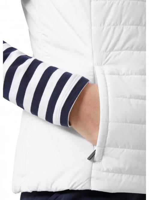 vesta pt. femei Helly Hansen W Crew Insulator Vest 2.0 alb 5