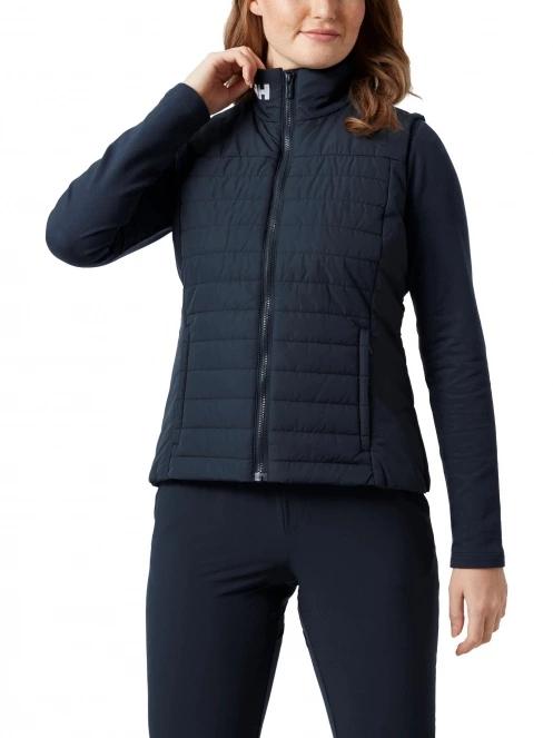 vesta pt. femei Helly Hansen W Crew Insulator Vest 2.0 albastru inchis 2