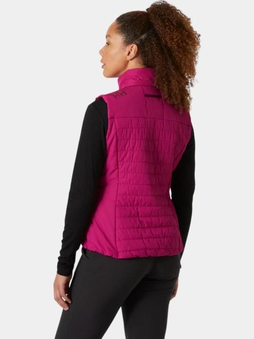 vesta pt. femei Helly Hansen W Crew Insulator Vest 2.0 magenta 3