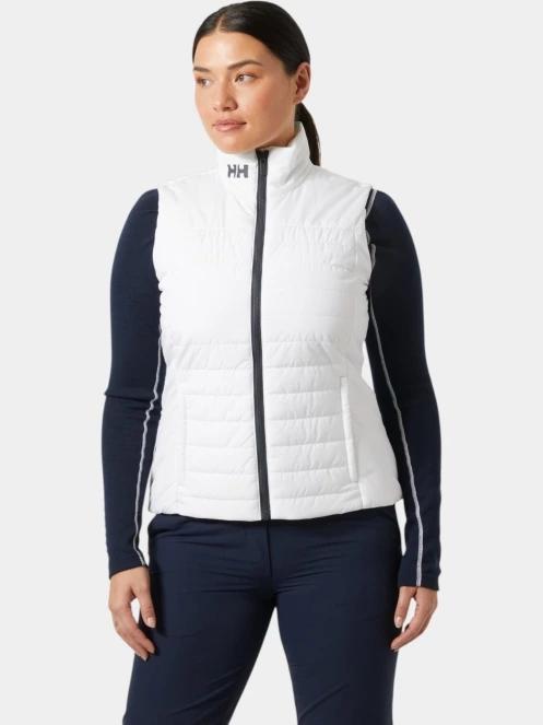 vesta pt. femei Helly Hansen W Crew Insulator Vest 2.0 alb 2