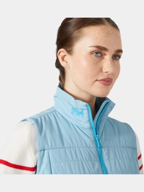vesta pt. femei Helly Hansen W Crew Insulator Vest 2.0 albastru deschis 4