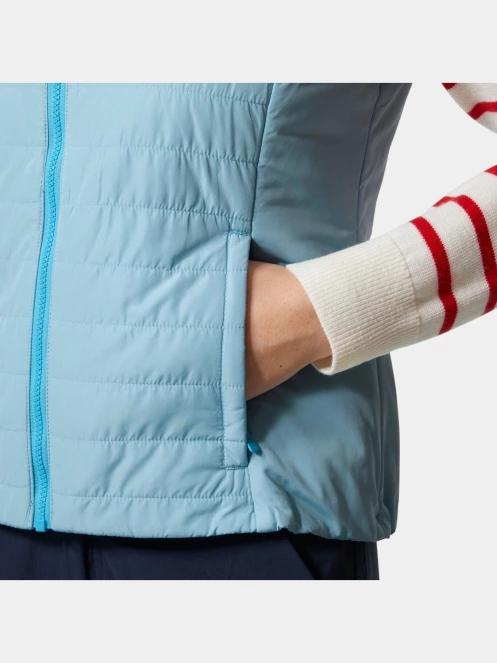vesta pt. femei Helly Hansen W Crew Insulator Vest 2.0 albastru deschis 5