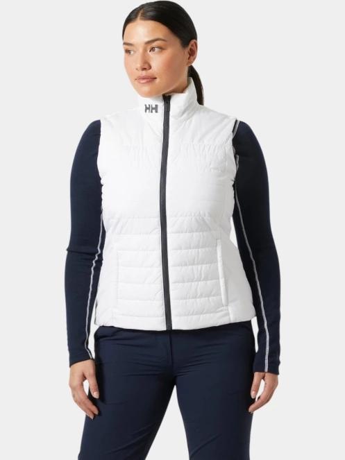 vesta pt. femei Helly Hansen W Crew Insulator Vest 2.0 alb 2
