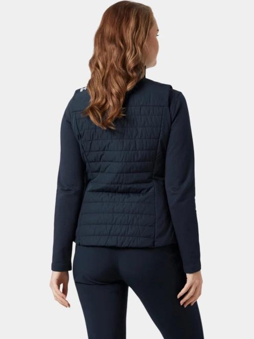 vesta pt. femei Helly Hansen W Crew Insulator Vest 2.0 albastru inchis 3