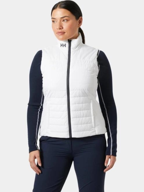 vesta pt. femei Helly Hansen W Crew Insulator Vest 2.0 alb 2