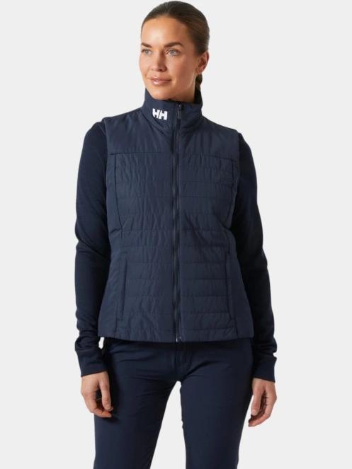 vesta pt. femei Helly Hansen W Crew Insulator Vest 2.0 albastru inchis 2