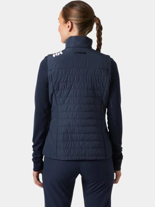 vesta pt. femei Helly Hansen W Crew Insulator Vest 2.0 albastru inchis 3