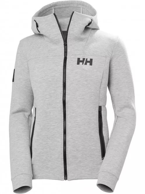 pulover cu gluga pt. femei Helly Hansen W Hp Ocean Swt Jacket gri 4