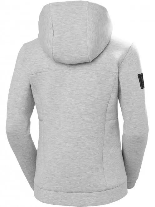 pulover cu gluga pt. femei Helly Hansen W Hp Ocean Swt Jacket gri 5