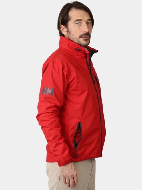jacheta pentru navigatie pt. barbati Helly Hansen Crew Jacket rosu 4