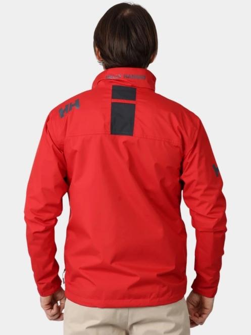 jacheta pentru navigatie pt. barbati Helly Hansen Crew Jacket rosu 5