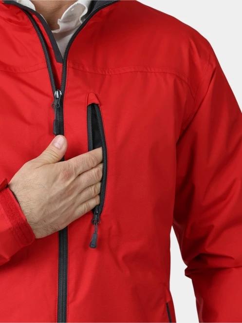 jacheta pentru navigatie pt. barbati Helly Hansen Crew Jacket rosu 7