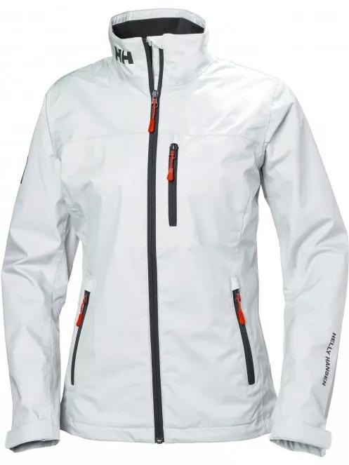 jacheta pentru navigatie pt. femei Helly Hansen W Crew Jacket alb 2