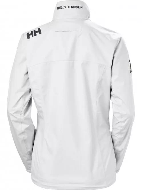 jacheta pentru navigatie pt. femei Helly Hansen W Crew Jacket alb 3