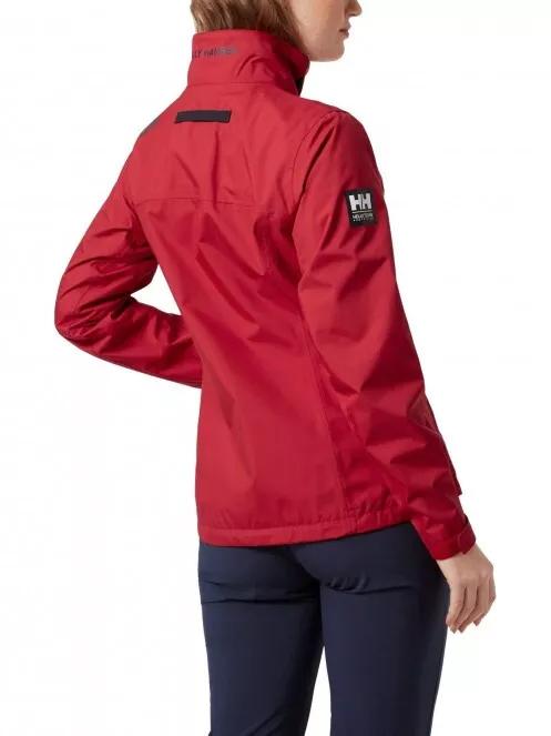 jacheta pentru navigatie pt. femei Helly Hansen W Crew Jacket rosu 3