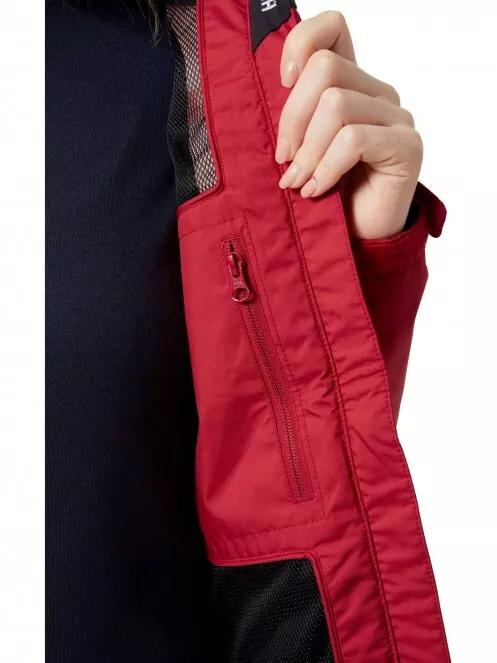 jacheta pentru navigatie pt. femei Helly Hansen W Crew Jacket rosu 4